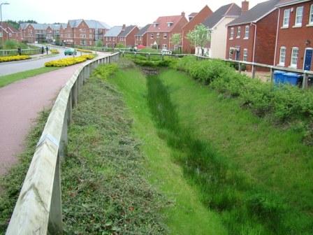 Sustainable Drainage SuDS